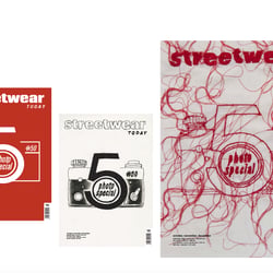 „No. 50 – The Photo Special“ // Cover der Streetwear Today