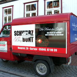 Außenwerbung Kfz