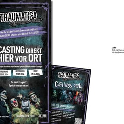 Portfolio 2025 Traumatica Messe