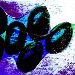 Collage > traube blau