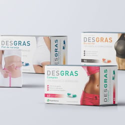 Argenfarma — Fat burner pills packaging