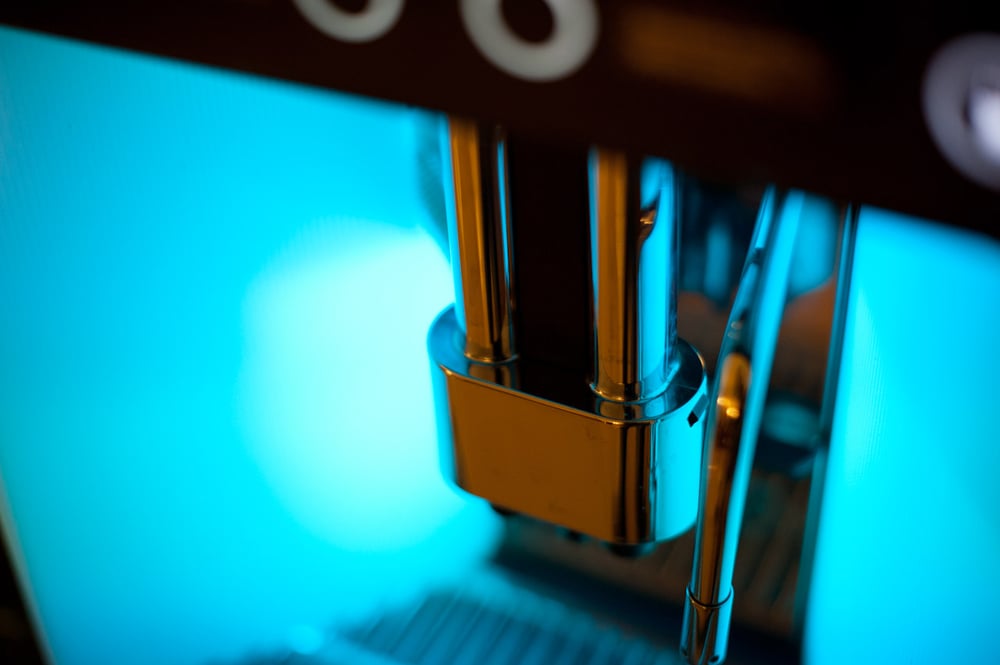Für leckeren Kaffee ist gesorgt dank unserem Kaffee-Vollautomat der Marke Jura