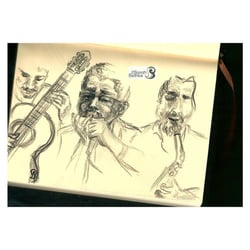 MusikerNo3 Skizze