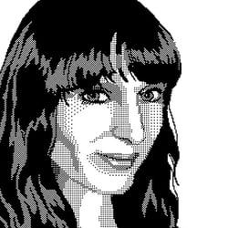 Pixelportrait