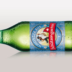 SCHÜTZENGARTEN: Gestaltung des Schwingerbier KONZEPT | DESIGN | ILLUSTRATION
