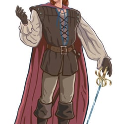 Figur Musketier