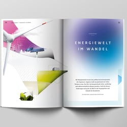 „Energiewelt im Wandel“ Illustrationen f. AMPRION Geschäftsbericht 2017
