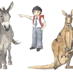 Probeillustrationen, Westermann Verlag