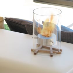 Ponton Feuerstelle