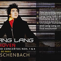 DVD – EPK Lang Lang Hauptmenü