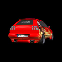 VW Golf II