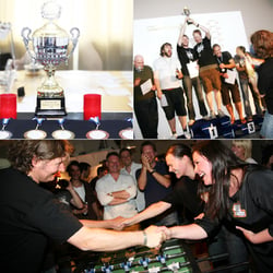 Eventreportage | Kickerturnier & Partylocation Hafencity Hamburg