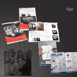 hornisch portfolio flyer
