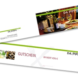 Italienisches Restaurant: Geschenk-Gutschein
