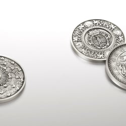 Medaillenkollektion „Wachgeküsst“ für die Münze Österreich