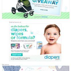 Diapers.com banners