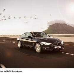 BMW 428i for BMW South Africa