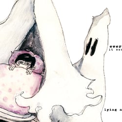 every night it seems so close, lying next to me