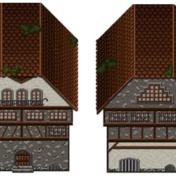 Neue Häuser für firewalker