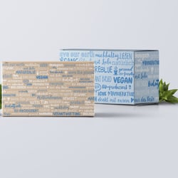 Verpackungsdesign für den Karton