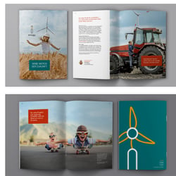 innogy Broschüre – Wind. Motor der Zukunft.