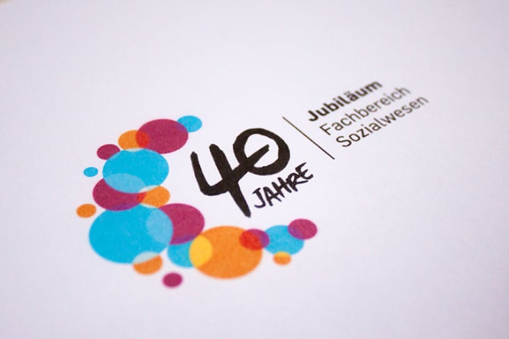 Jubiläumssignet Fachbereich Sozialwesen
