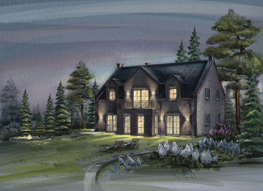 Einfamilienhaus