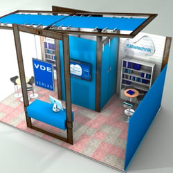 Kegat Messestand Rendering 2