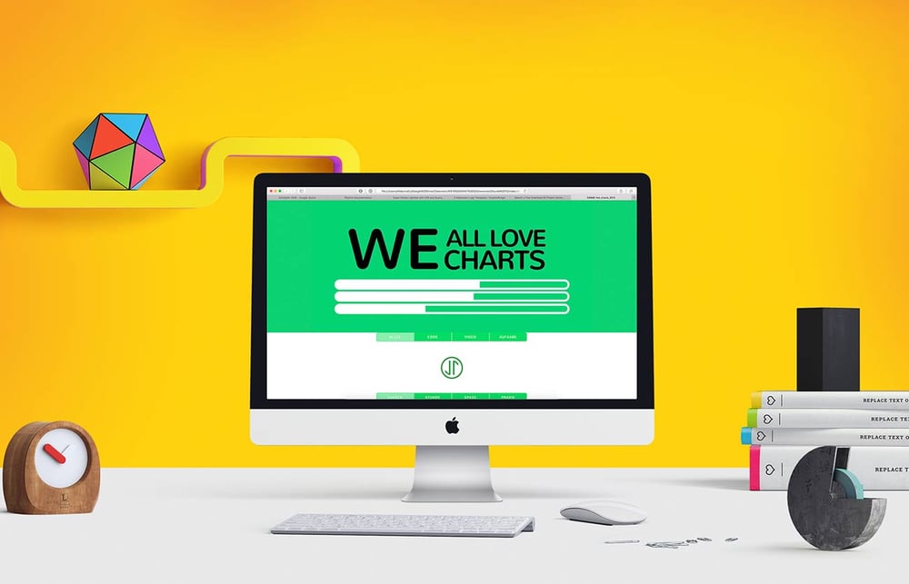 We all love charts