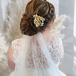 Brautstyling und Makeup