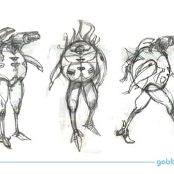 Warbeast Character Design