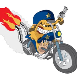 fahrradhelm illustration