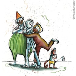 „Zirkus“(freie Arbeit)