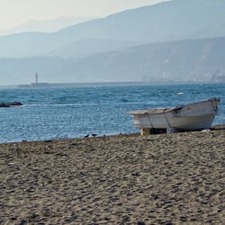 Strand von Almeria