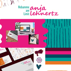 Brand Design hebamme Anja Lehnertz