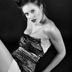 Fahionshooting mit Modedesignerin Julia Weber