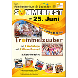 Sommerfat St. Sebastian