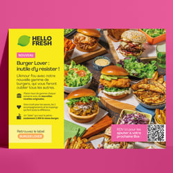 HelloFresh Flyer