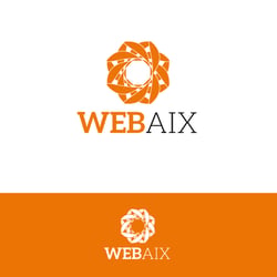 Logoentwurf für ein Internetprovider