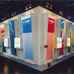 Messestand für BASF