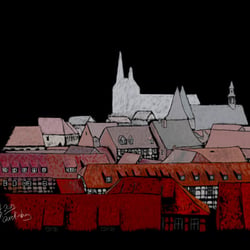 Digital Painting – Quedlinburg