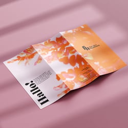 Corporate Identity – Flyer Cover