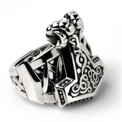 Ring «Thor» by BLACK BARON