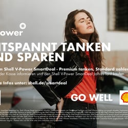 Shell – V- Power – Go Well Styling: Marleen Riemen MUA: Yvonne Wengler  Photographer: David Haase Client: Shell Advertising Age