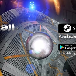 Mindball Play game Steam Early Access announcement for Facebook and other social networks
