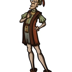 Concept Art – Egon & Anton
