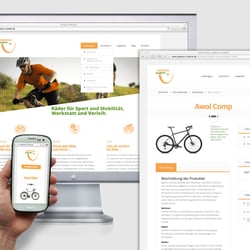 pedalum mobile – Corporate Design Relaunch