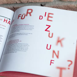 Typografisches Aufmacher-Editorial