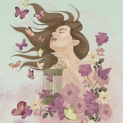 Let it go – Loslassen macht frei – by Eliana Burgarello