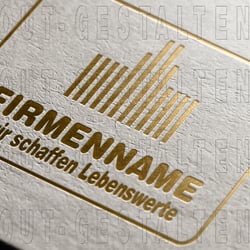 Immobilien-Makler Logo erstellen | Layout gestalten